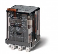 Finder Силовое электромеханическое реле для нагрузок DC (гашение электрической дуги с помощью магнита); монтаж в розетки 92 серии или наконечники Fast 623191254800 фото