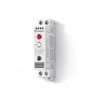 Finder Щитовой термостат-гигростат; 1NO 10A; модульный, ширина 17.5мм; степень защиты IP20 7T5102304360 фото