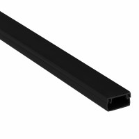 EKF PROxima Канал кабельный чёрный (100х60) (18м.) Plast kk-100-60b фото