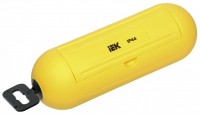IEK Бокс для защиты кабельного соединения IP44 желтый WBX10-44-K05 фото