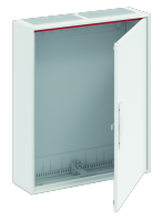 ABB Шкаф навесной IP44, 650x550x160 пустой с дверью CA24 2CPX052149R9999 фото