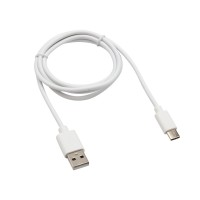 REXANT Кабель USB-Type-C  2A/1m/PVC/white/ 18-1895 фото