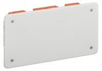 ЭРА Коробка распаячная KRT 172х96х45мм для твердых стен, саморез., крышка IP20 (70/630) Б0047259 фото