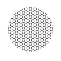 ITALLINE Honeycomb filter for downlights сетчатый фильтр для светильников HONEYCOMB filter фото