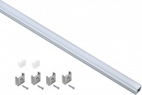 IEK Профиль алюм. для LED ленты 1712 накл. прям. 2м к-т опал LSADD1712-SET1-2-N1-1-08 фото