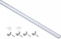 IEK Профиль алюминиевый для LED ленты 2207 встр. трап. 2м к-т опал LSADD2207-SET1-2-V4-1-08 фото