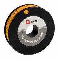 EKF Маркер кабельный 2,5 мм2 