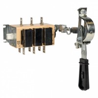 EKF PROxima Выключатель-разъединитель ВР32У-31A71240-R 100А, 2 направ. с д/г камерами, с передней смещённой рукояткой MAXima uvr32-31a71240-r фото