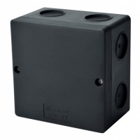 Kopos Коробка распределительная KSK 100 UV HF (FA) для О/П черная 100x100x60мм IP66 KSK 100_FA фото