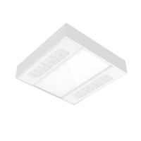 VARTON Светодиодный светильник с UV-блоком накладной 30 Вт 600х600х127 мм 6500 K IP54 с опаловым рассеивателем global white bioguard матовый DALI V1-C0-0UV70-20OPD-5403065 фото