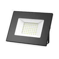 Gauss Elementary Прожектор 50W 4475lm 4000К 200-240V IP65 черный LED 1/10 613100250 фото