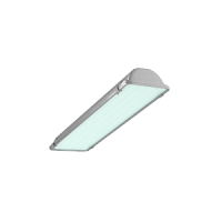 Varton Светодиодный светильник Axium 0,7м 35 Вт 5000 K рассеиватель закаленное стекло диммируемый по протоколу DALI V1-I0-70587-05D06-6503550 фото