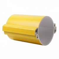 EKF PROxima Труба гладкая разборная ПВХ 110 мм (750Н), желтая tr-pvc-110-750-yellow фото
