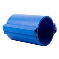 EKF PROxima Труба гладкая разборная ПНД 110 мм (450Н), синяя tr-hdpe-110-450-blue фото