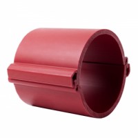EKF PROxima Труба гладкая разборная ПНД 160 мм (750Н), красная tr-hdpe-160-750-red фото