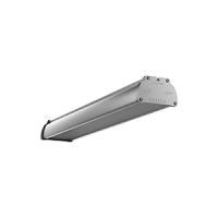 VARTON Светодиодный светильник Айрон 0,6м DALI Tunable White (2700-6500 K) 28 Вт с прозрачным рассеивателем V1-I0-70073-03000-67028TW фото