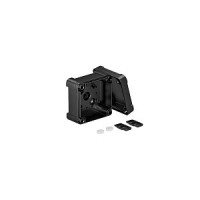 OBO Bettermann Распределительная коробка X01C, IP 67, 95х95х60 мм, черная, сплошная стенка 2005590 фото