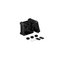 OBO Bettermann Распределительная коробка X01, IP 67, 95х95х60 мм, черная 2005110 фото