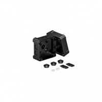 OBO Bettermann Распределительная коробка X02, IP 67, 95х95х72 мм, черная 2005114 фото