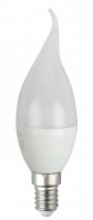 ЭРА LED BXS-8W-840-E14 R (диод, свеча на ветру, 8Вт, нейтр, E14) (10/100/2800 Б0051848 фото
