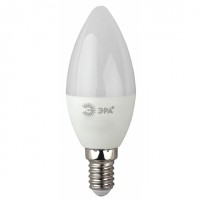 ЭРА LED B35-8W-827-E14 R Лампа светодиодная (диод, свеча, 8Вт, тепл, E14) (10/100/3500) Б0050694 фото