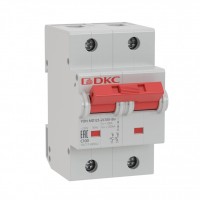 DKC YON pro Автоматический выключатель модульный MD125 2P 100А D 15kA MD125-2D100 фото