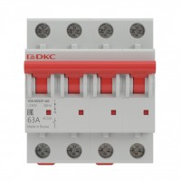 DKC Выключатель нагрузки модульный YON MD63P-440 MD63P-440 фото