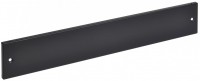 IEK ZPAS ITK Панель сплошная для цоколя 600мм черный ZP-PC05-P0-06 фото