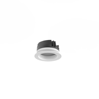 VARTON Светодиодный светильник DL-Pro круглый встраиваемый 103x58 мм 10 Вт 3000 K IP65/20 диаметр монтажного отверстия 90 мм аварийный автономный пост V1-R0-00555-10A00-6501030 фото