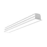 Varton Светодиодный светильник Universal-Line встраиваемый 1430х100х69 мм 46 Вт 4000 K IP40 RAL9003 белый муар V1-A1-10415-10000-4004640 фото