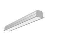 Varton Светодиодный светильник Universal-Line встраиваемый 1430х100х69 мм 27 Вт 4000 K IP40 RAL9003 белый муар диммируемый по протоколу DALI V1-A1-10415-10D01-4002740 фото