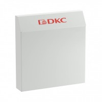 DKC Защитная панель IP56, листовая сталь RAL7035, для вентиляторов и решеток 150x150 мм R5RK12 фото