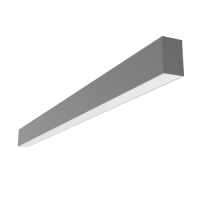 VARTON Светодиодный светильник X-line для сборки в линию 15 Вт 4000 K 750x63x100 мм металлик V1-R0-0X822-02000-4001540 фото