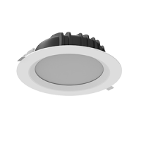 VARTON Светодиодный светильник DL-01 круглый встраиваемый 230x81 мм 40 Вт Tunable White (2700-6500 K) IP54/20 RAL9010 белый матовый диммируемый по про V1-R0-00084-10D01-44040TW фото