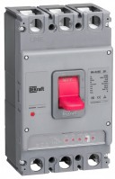 Dekraft Силовой автоматический выключатель с электрон. расц. 4P 800А 50кА ВА-336E 22509DEK фото