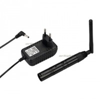 Arlight Усилитель SMART-DMX-Transmitter Black (5V, XLR3 Female, 2.4G) (IP20 Металл, 5 лет) 028416 фото