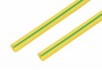 REXANT Термоусадочная трубка  20,0/10,0 мм, желто-зеленая, упаковка 10 шт. по 1 м 22-0007 фото
