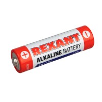 REXANT Алкалиновая батарейка AA/LR6 1,5 V 2 шт. блистер 30-1050 фото