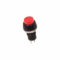 REXANT Выключатель-кнопка  250V 1А (2с) ON-OFF  красная  Micro 36-3070 фото