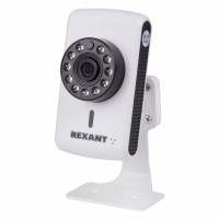REXANT Видеокамера IP 1.0Мп (720P), объектив 2.8 мм., ИК до 15 м. 45-0253 фото