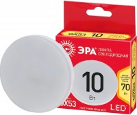 ЭРА Лампа светодиодная ECO LED GX-10W-827-GX53 (диод, таблетка, 10Вт, тепл, GX53) Б0036543 фото