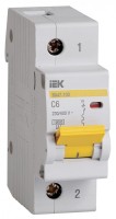 IEK Автоматический выключатель ВА47-100 1P 6А 10кА х-ка C MVA40-1-006-C фото