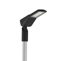 Varton Светодиодный светильник уличный Levante Parking 25 Вт кронштейн 60 мм 5000 K черный RAL9005 муар V1-S1-90660-40L24-6602550 фото