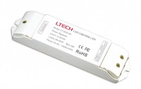VARTON Усилитель для подключения светодиодной ленты RGB Varton 5-24 VDC IP20 175х44х30 мм (LTECH) 3 канала по 144 Вт LT-3030-6A фото