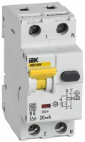 IEK Выключатель автоматический дифференциального тока АВДТ32EM В6 30мА MVD14-1-006-B-030 фото