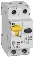 IEK Выключатель автоматический дифференциального тока АВДТ32EM C6 30мА MVD14-1-006-C-030 фото
