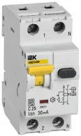 IEK Выключатель автоматический дифференциального тока АВДТ32EM C25 30мА MVD14-1-025-C-030 фото
