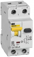 IEK Выключатель автоматический дифференциального тока АВДТ32EM C32 100мА MVD14-1-032-C-100 фото