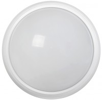 IEK Светильник светодиодный ДПО 5142Д 12Вт 6500K IP65 круг белый с акустическим датчиком LDPO3-5142D-12-6500-K01 фото