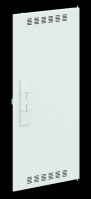 ABB Дверь металлическая с вентиляционными отверстиями ширина 1, высота 4 с замком CTL14S 2CPX052376R9999 фото